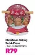 Christmas Baking Set 4-Piece