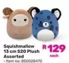 Plush - 13 cm S20