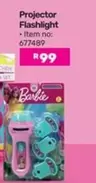 Barbie - Projector Flashlight