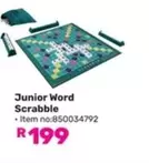 Junior Word Scrabble