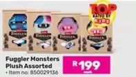 Plush - Monsters  Assorted