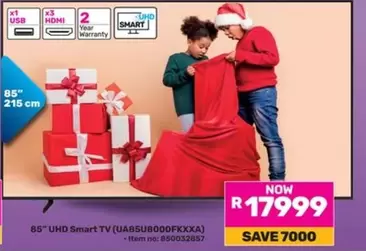 UHD Smart TV (UAB5U8000FKXXA)
