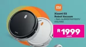 Xiaomi - E5 Robot Vacuum