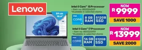 Lenovo - Core Processor