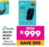 TP-LINK - 4G LTE Mobile Wi-Fi