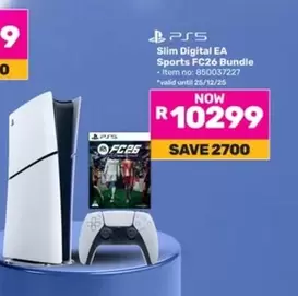 Slim Digital EA Sports FC26 Bundle
