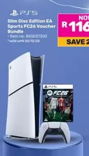 Slim Disc Edition EA Sports FC26 Voucher Bundle
