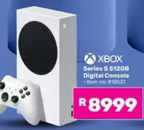 Xbox - Series S 512GB Digital Console