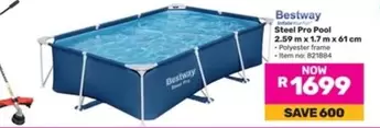 Bestway - Steel Pro Pool