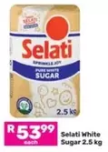 Selati - White Sugar