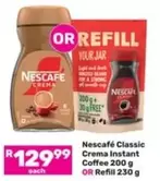 Nescafé - Crema Instant Coffee