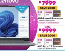 AMD - Ryzen 5 Processor, Ryzen™ 7 Processor