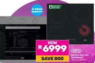 Defy - Slimline Box Set (DCB866E)