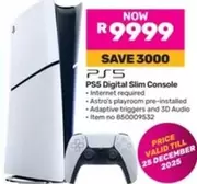 PS5 Digital Slim Console