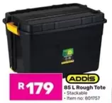 Addis - 85 L Rough Tote