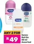 Sanex - Roll On