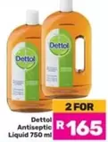 Dettol - Antiseptic Liquid