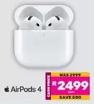 Apple - AirPods 4