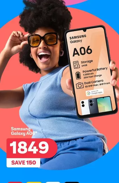 Samsung - Galaxy A06