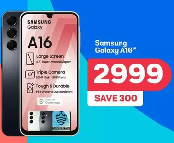 Samsung - Galaxy A16