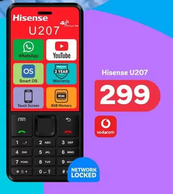 Hisense - U207