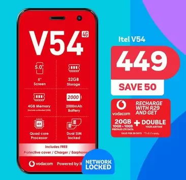 Vodafone - V54