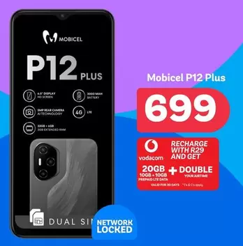 Mobicel - P12 Plus