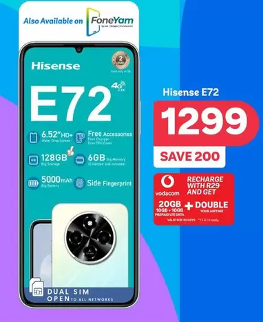 Hisense - E72