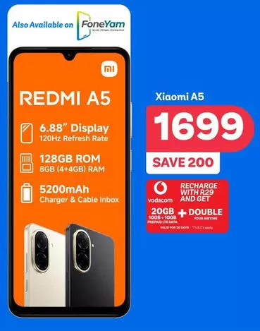 Xiaomi - Redmi A5