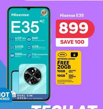 Hisense - E35