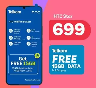 Telkom - Wildfire E6 Star