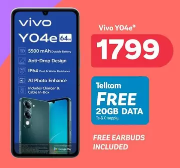 Vivo - YO4e 64