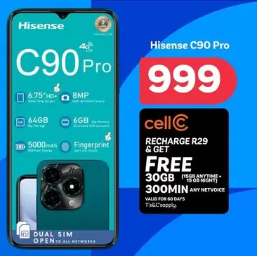Hisense - C90 Pro