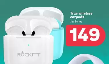 True wireless earpods