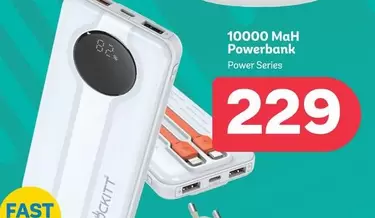 10000 MaH Powerbank