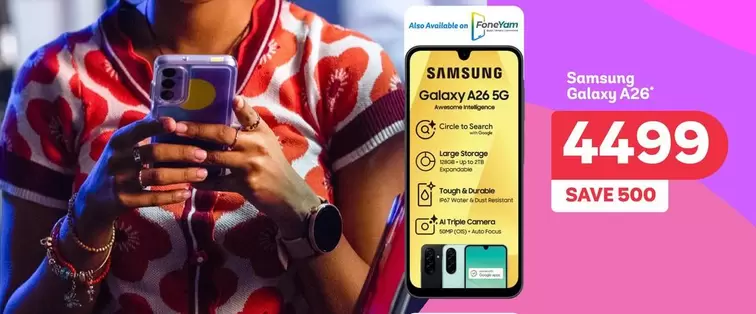 Samsung - Galaxy A26 5G