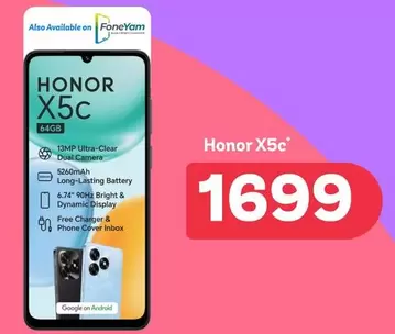 Honor - X5c