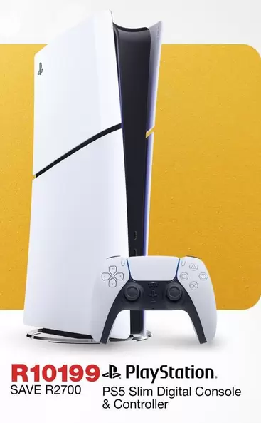 PS5 Slim Digital Console & Controller