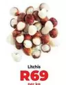 Litchis