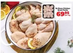 16-Piece Chicken Braai Packs