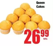 Queen Cakes