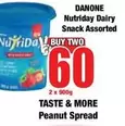 Danone - Nutriday Dairy Snack Assorted