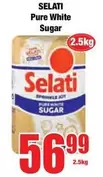 Selati - Pure White Sugar