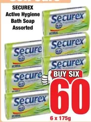 Hygiene - Active Bath Soap