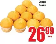 Queen Cakes
