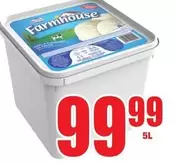 Farmhouse - Ice Cream