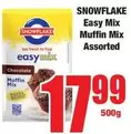 Snowflake - Easy Mix Muffin Mix