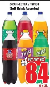 Spar - Soft Drink Assorted