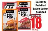 Nando's - Peri-Peri Sauce Sachet