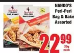 Nando's - Peri-Peri Bag & Bake